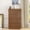 4-Drawer-Walnut, variant on Fluted Long 9-Drawer Dresser, 58'' Mid Century Wood Chest of Drawers, Large Bedroom Clothes Organizer & Walnut TV Stand