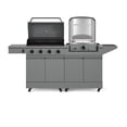 thumbnail image 6 of TYTUS Modular Grilling Collection 4-Burner Gas Grill, Pizza Oven with Cart, and Grill Light, 6 of 22