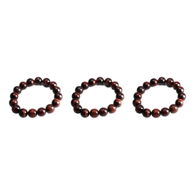 Sonducket Cuentas de piedra natural: de ojo de tigre fácil de usar, cuentas de oración, única, regalo cómodo, ojo de tigre Type1 NO1