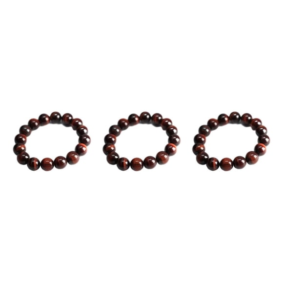 Sonducket Cuentas de piedra natural: de ojo de tigre fácil de usar, cuentas de oración, única, regalo cómodo, ojo de tigre Type1 NO1