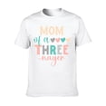 thumbnail image 2 of T-Shirt Boho Assorti pour 3e Anniversaire de Maman d'Un Enfant, 2 of 4