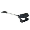 Pet Pooper Scooper Aluminum and Black Plastic Cat and Dog Poop