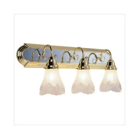 Scroll Arm Two Light Bathroom Vanity Light Strip - Walmart.com
