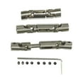 thumbnail image 2 of Eje de transmisión de Metal Fiudx 3 piezas para coche WPL B-36 B-16 6WD 1/16 RC, 2 of 7