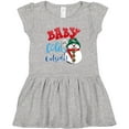 thumbnail image 3 of Inktastic Baby It's Cold Outside Girls Toddler Dress, 3 of 5