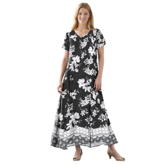 ellos Women's Plus Size Sandy Shirtwaist Dress - Walmart.com ellos Women's Plus Size Sandy Shirtwaist Dress - Walmart.com