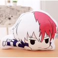 thumbnail image 1 of Lovely Cartoon Anime Plush Toys Bakugou Katsuki Todoroki Shoto Midoriya Izuku Bolster Plush Boku No Hero Academia Pillow340cm Deng Xun unisex, 1 of 2