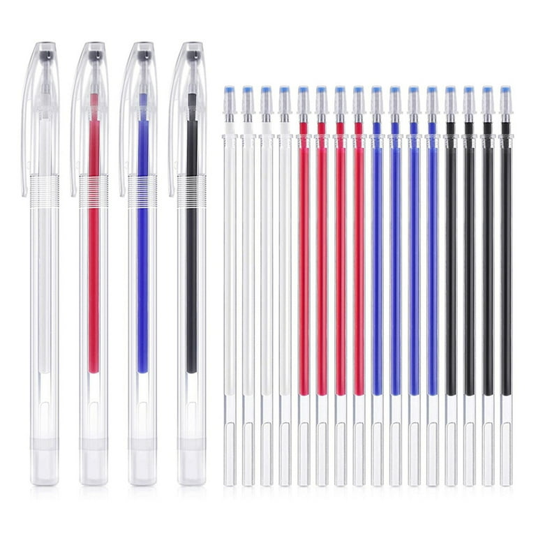 Heat Erasable Marking Pen Magic Secret Marker with Refill Ink for Fabric  Leather Clothing Sewing 