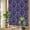 Black Violet, variant on Merry Christmas Privacy Window Film, Decorative Stained Glass Window Film, Winter Trees Xmas Snowflake Gingerbread Resuable Rainbow Static Cling for Home Bathroom Living Room Glass Door 17.7"x39.3"