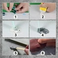 thumbnail image 6 of Tile Crack Repair Kit Under $5! Kadlawus Tile Crack Repair Kit, Multifunction Stone Repair Compound for Floor, DIY Tile Chip Repair Kit for Home, Color Matching Tile Fix Kit, 6 of 9