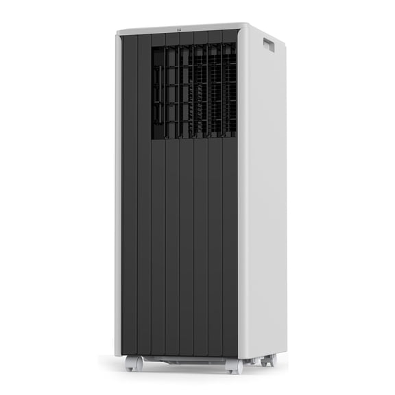 8000 BTU Portable Air Conditioner, 3-in-1 Cooling Dehumidifier Fan, Quiet Portable AC Unit with Remote Control & 24H Timer for Rooms up to 250 Sq. Ft.