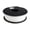 White, variant on 3D Printer Filament 1.75MM 1KG Printing Consumable Acrylic Material White Pure Transparent