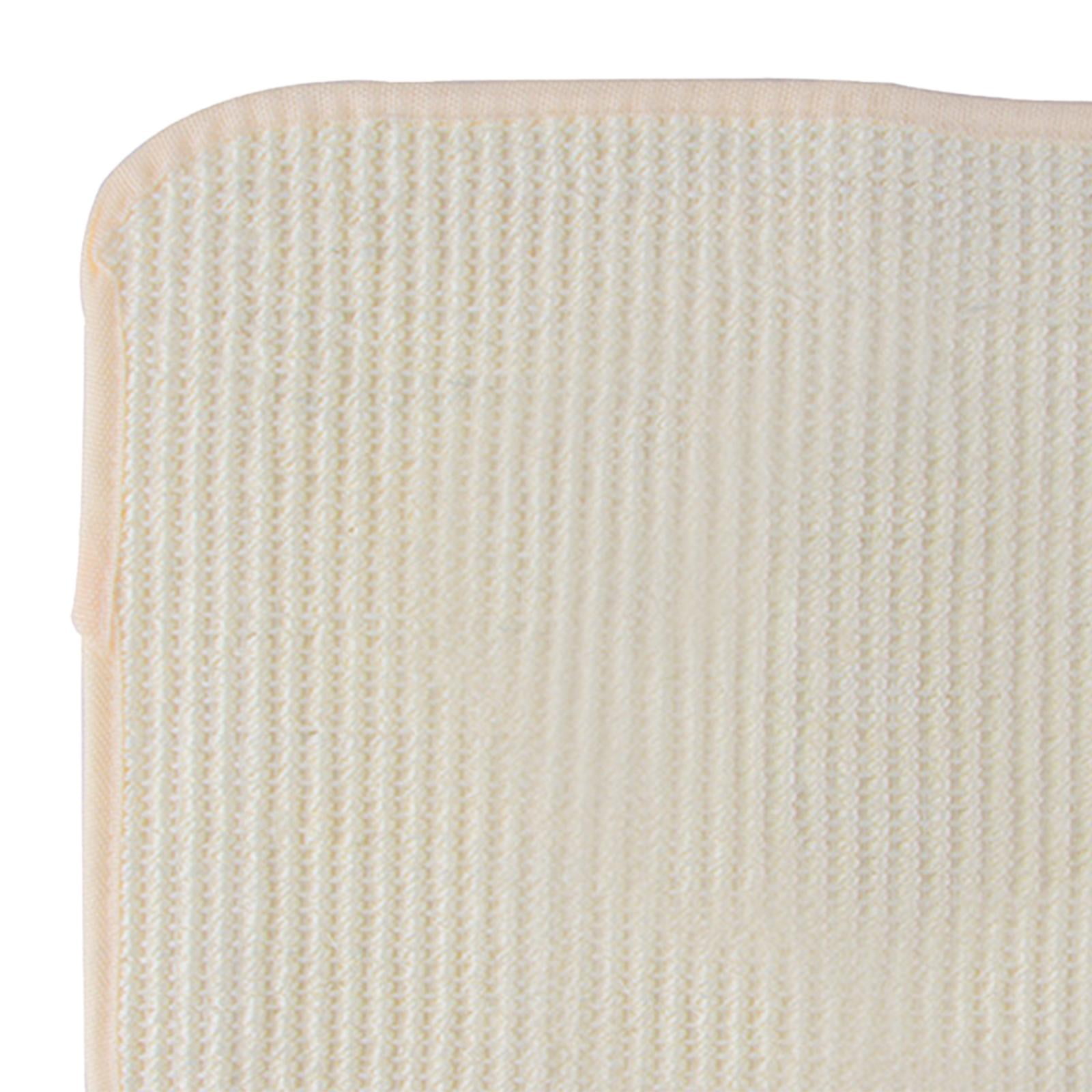 Bvdfgk Cat Scratch Mat Kitten Scratching Board Furniture Protector Sisal Scratching Pad L 80cmx50cm