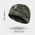 thumbnail image 3 of Men's Active Wear Sports Cap Quick Dry Caps Sweat Wicking Cap Running Hats Cycling Skull Caps, 3 of 15