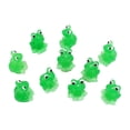 thumbnail image 2 of 10 Uds estatua de rana figuras de resina manualidad para regalo DIY accesorios de jardín adornos de paisaje para terrario micropaisaje al aire libre, 2 of 8