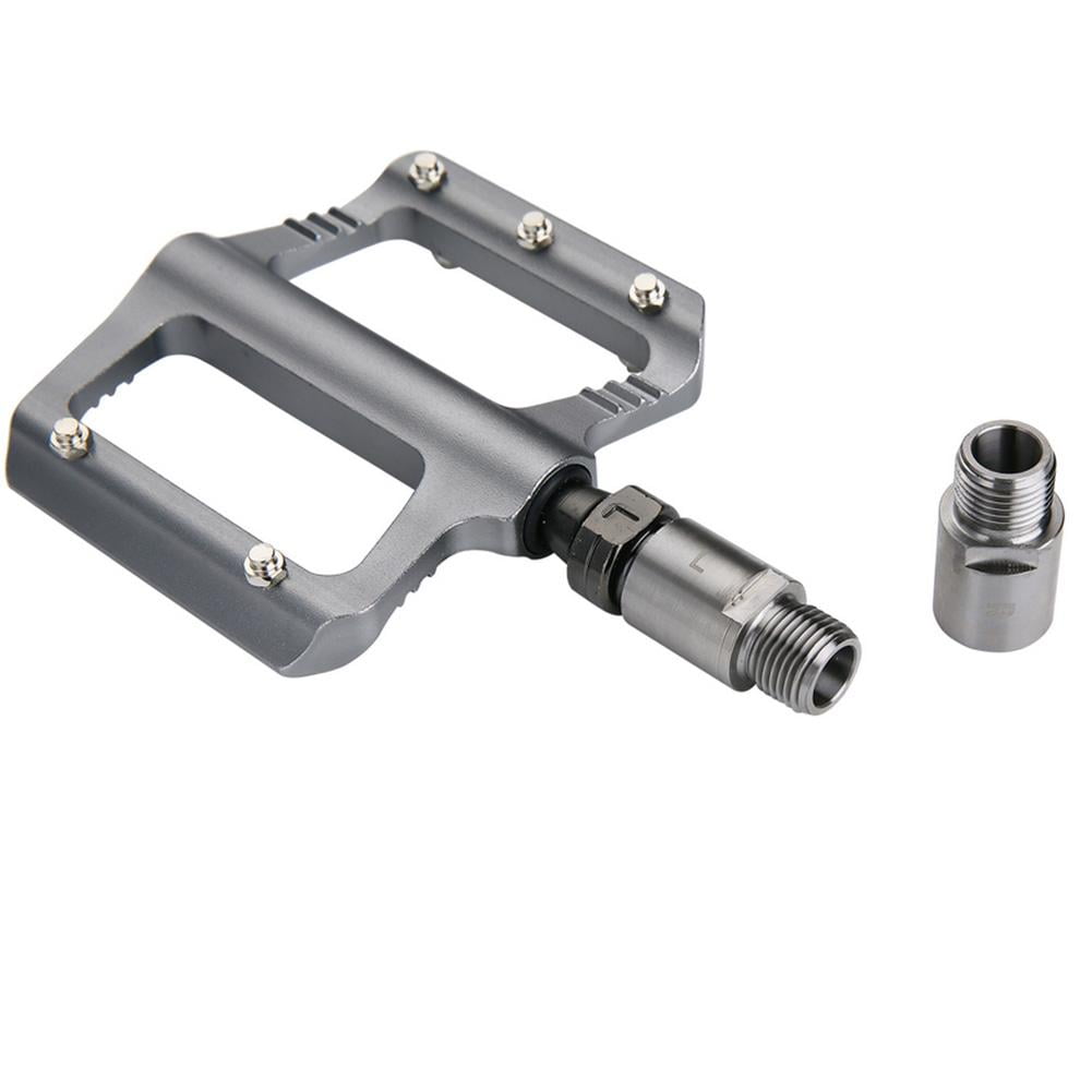 metal bike pedals