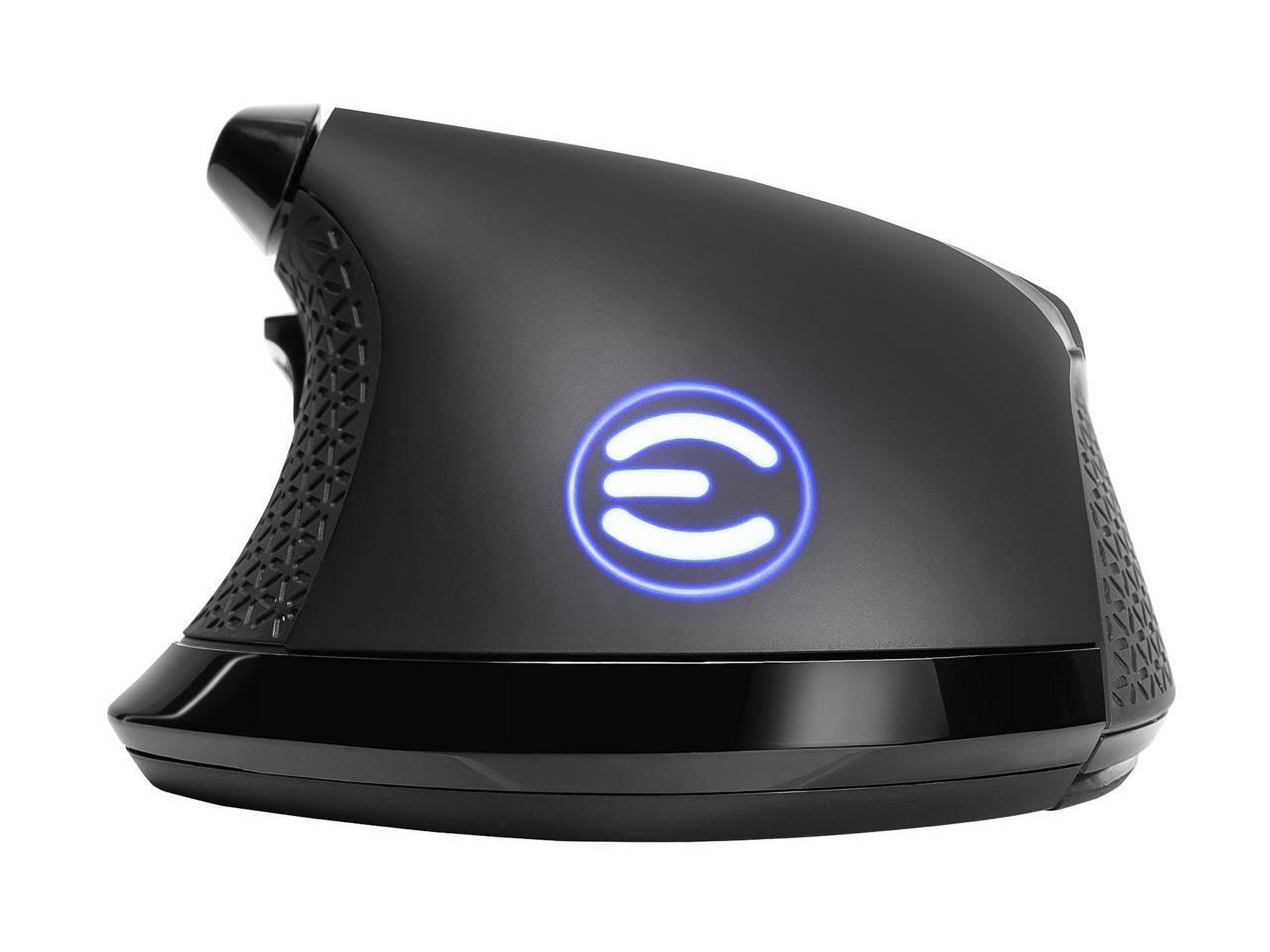 EVGA X20 Gaming Mouse, Wireless, Black, Customizable, 16,000 DPI, 5 Profiles, 10 Buttons, Ergonomic 903-T1-20BK-KR