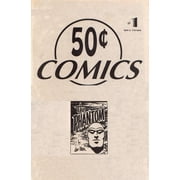 50 Cent Comics #1 VF ; Manuscript Comic Book