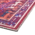 thumbnail image 6 of Unique Loom Renaissance Collection Area Rug - Roma (10' 6" Square Multi Fuchsia/Blue), 6 of 7