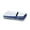 Carbon Fiber Blue, variant on for PS5 Pro Center Skin Cover Sticker, Host Middle Strip Part Protective Film Decals for PS5 Pro Digital & Disc Edition Console, Center Panel Dustproof Anti-Scratch Protector