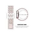 thumbnail image 2 of Worryfree Gadgets Bling Metal Band for iWatch Rose Pink 42/44/45/49mm (WX102-RPNK45), 2 of 2
