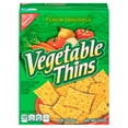 thumbnail image 2 of Nabisco Flavor Originals Vegetable Thin Crackers, 1 box (8 oz), 2 of 9