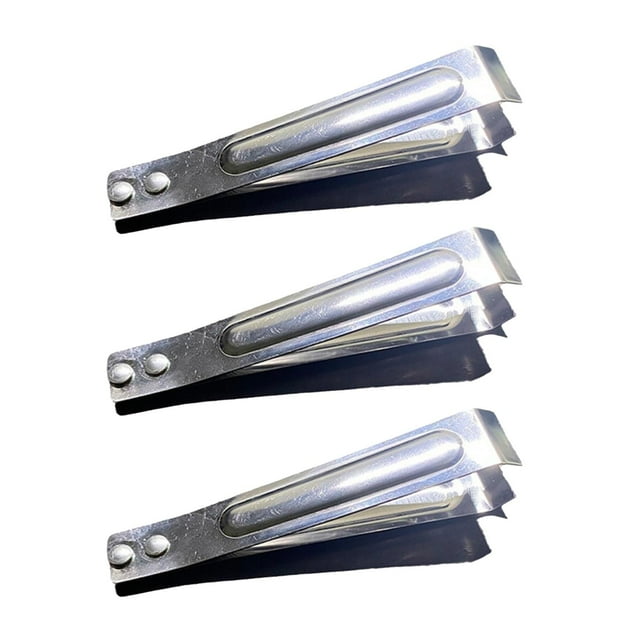 Juego de pinzas para huesos de pescado, herramientas para verduras, herramienta para quitar ajos, pelador Manual de piel, aparatos prácticos de acero Macarena Pinzas para huesos