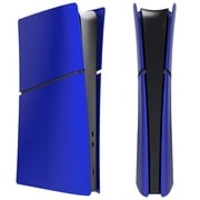 Console Faceplate Cover Compatible with PS5 Slim Digital and Disc Edition, Replacement ABS Shell Panels, Protective Gaming Console Housing