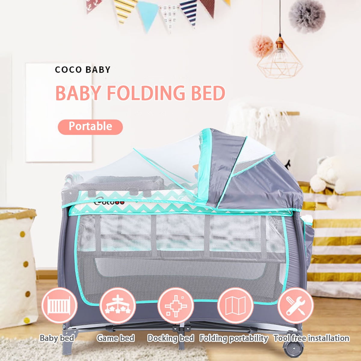 baby bed for girl