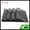 Black, variant on Unique Bargains 4 Pcs Blocks Pattern PET Heat Resistant Washable Placemats Coffee Color