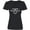 AB-Black, variant on Inktastic Life Behind Bars BMX Women's V-Neck T-Shirt
