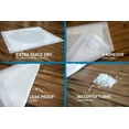 thumbnail image 5 of Bulldogology Absorbent Puppy Pee Pads, Large 24x24, 100 Count, 5 of 7