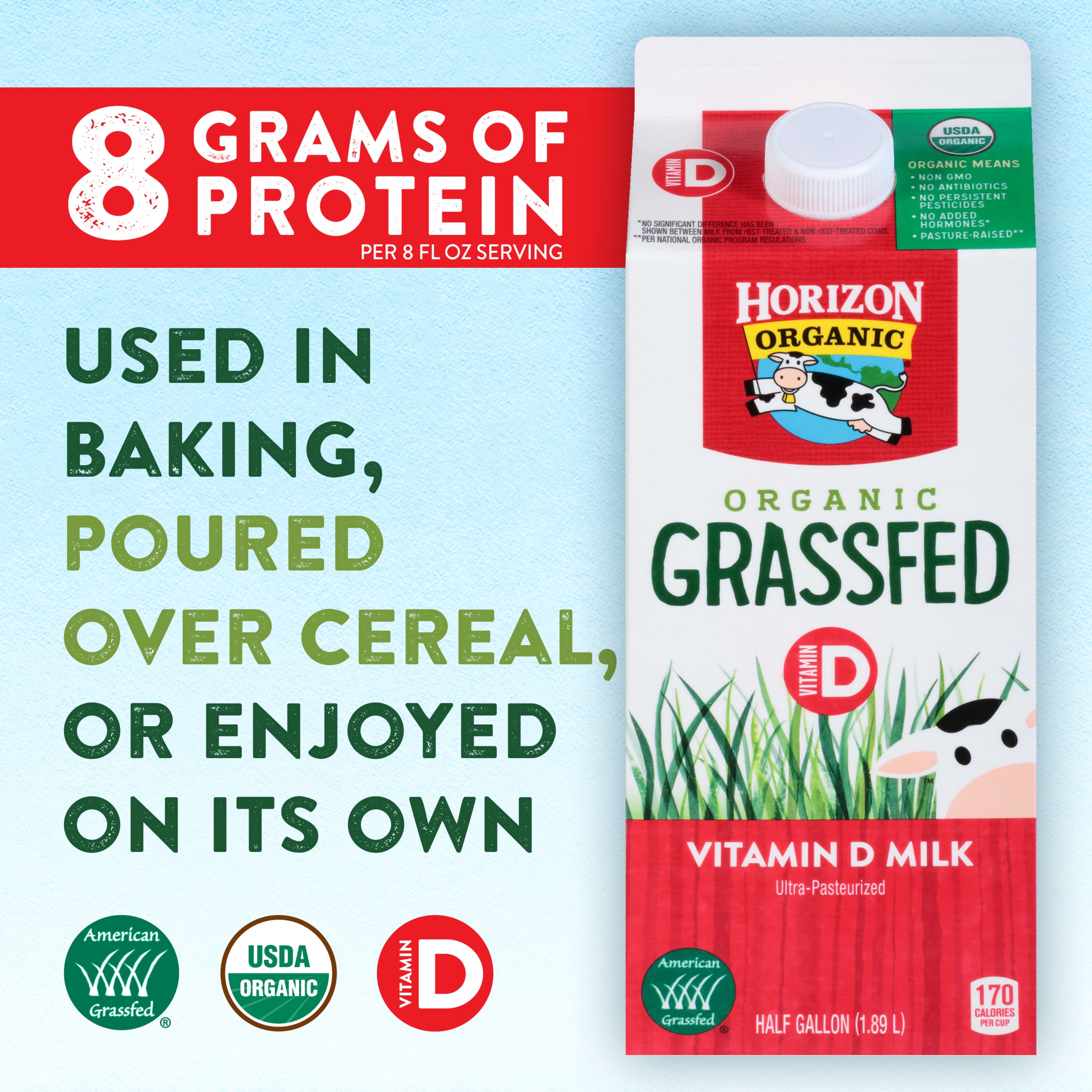 Horizon Organic Whole Milk Nutrition Facts Besto Blog