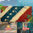 thumbnail image 5 of 1 Pcs 2D Flat License Plate Covers & Frames, American Flag For Decorative Front, Waterproof For Decoration Aluminum License Plate Covers & Frames Cover For Men Women, 12" X 6", 5 of 7