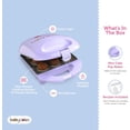 thumbnail image 3 of Babycakes Mini Maker Cake Pop, 9, Purple, 3 of 7