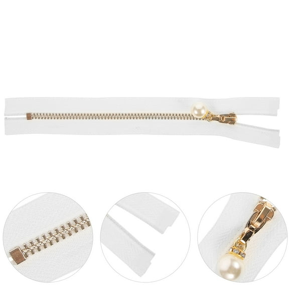 GAXIRE Sewing Zippers for Replace in Garment and Luggage Durable and Wear Resistant 15in Size 1Pack