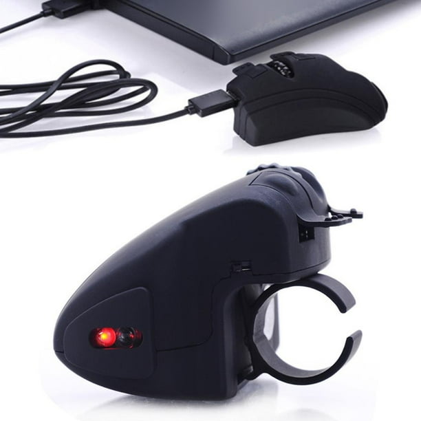 Ratón Inalámbrico Bluetooth NikouMX con Anillo para el Dedo