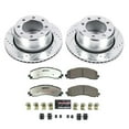 thumbnail image 3 of Power Stop Rear Z36 Truck & Tow Brake Pad and Rotor Kit K8641-36, 3 of 5