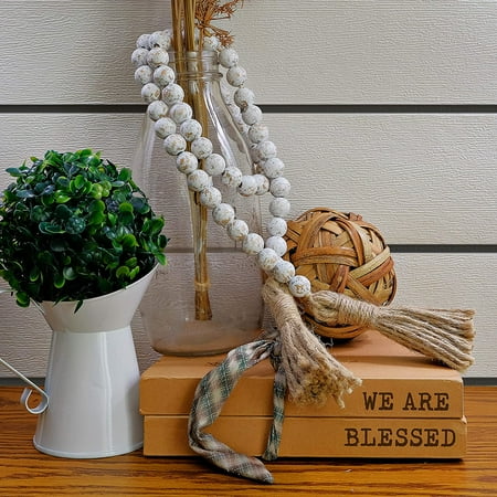 Wood Bead Garland Home Decor Wooden For Tiered Tray Farmhouse Tier Canada - Home Decor Wooden Bead Garland Wood Bead Garland Home Decor Wooden For Tiered Tray Farmhouse Tier Canada - Home Decor Wooden Bead Garland