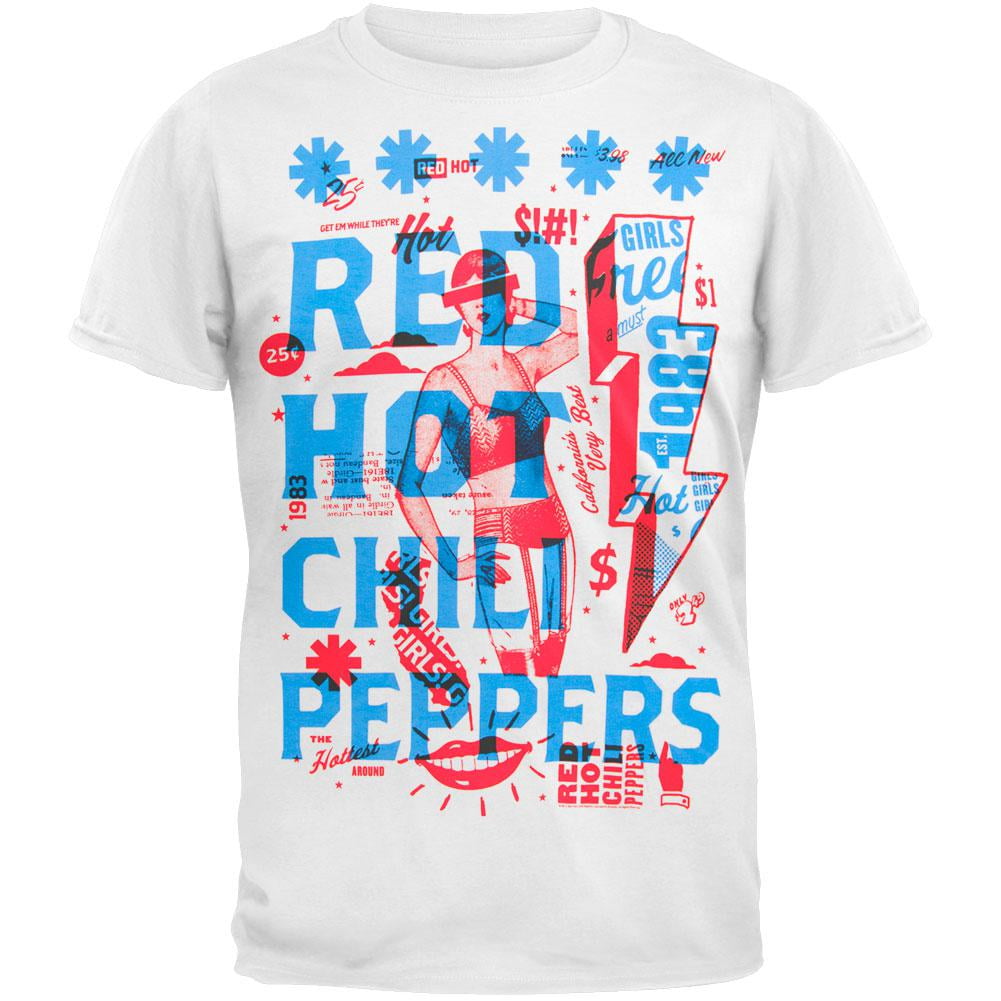 Red Hot Chili Peppers Red Hot Chili Peppers Multiply TShirt