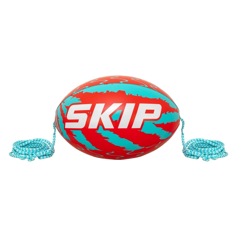 Airhead Skip Inflatable Booster Ball, 60ft, Red & Blue