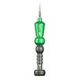 thumbnail image 1 of TFixol Magnetic Precision Screwdriver Set for Watch, Eyeglass, and Electronics Repair - Alloy Steel Tools in Multiple Colors (Green 2.5mm), 1 of 6