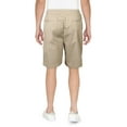 thumbnail image 2 of Tommy Bahama Mens Oceanside Poplin Drawstring Casual Shorts Taupe XXL, 2 of 2