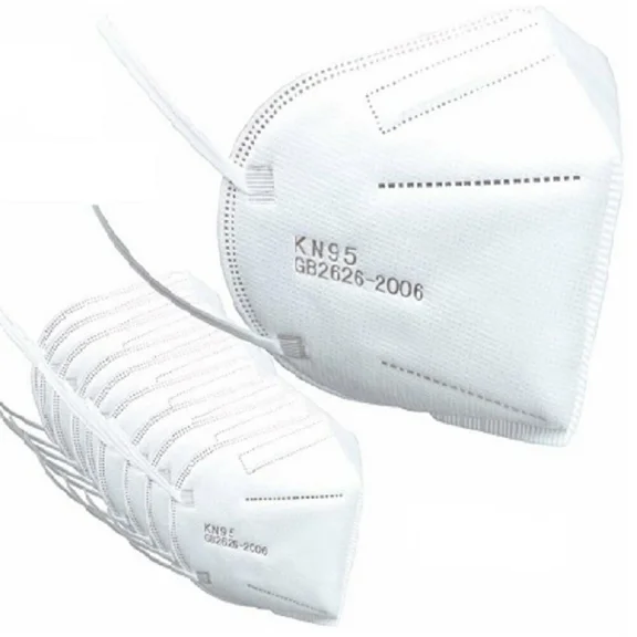 Face Mask Safety Protective 5 Layers Disposable Kn95 Face Mask Pk Of 10
