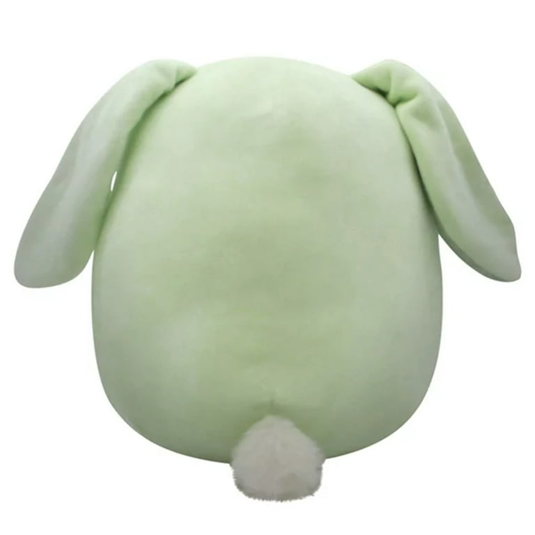 Squishmallows Hugmees Hara The Green Easter Bunny 10-Inch Plush