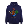 thumbnail image 4 of Sudadera con capucha de manga larga informal con estampado 3D de gallo, hippie, pollo, pájaro divertido, para hombre, mujer y hombre, 2021, 4 of 5