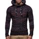thumbnail image 1 of WILLBEST Sudaderas Navideñas 2024, Chaquetas De Punto Europeas y para Hombre, Suéteres con Capucha De Cuello Alto De Gran Tamaño para Otoño e Invierno, Ropa para Hombre con Borde Chica, 1 of 2