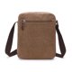 thumbnail image 2 of Bolso bandolera de lona vintage con bandolera, 2 of 2
