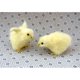 thumbnail image 3 of Simulación De Peluche shamjiam Figura Animal Pollo Relleno 9x6x6cm, 3 of 5
