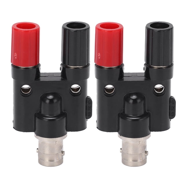 Coaxial Binding Post, Excellent Conductivity BNC Banana Adapter For Charging Generators